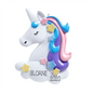 Unicorn-Personalized Christmas Ornament