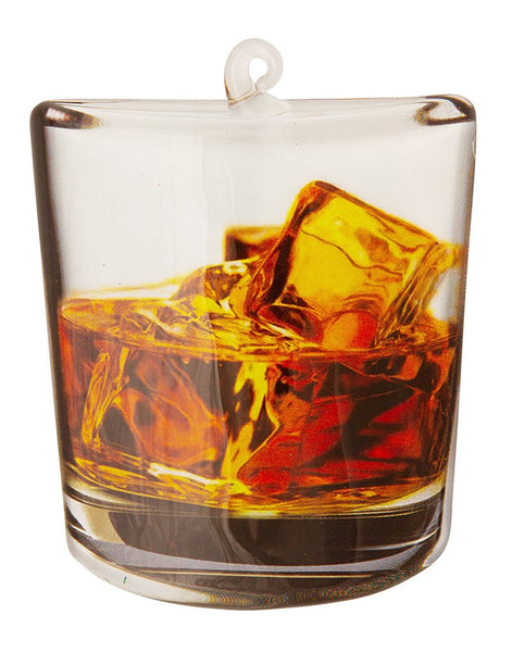 Whisky Drinker- Personalized Ornament