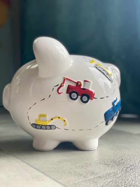 Themed piggy online banks