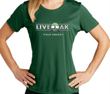 Live Oak Moisture Wicking T-Shirt, Women's Fit