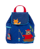Quilted Backpacks for toddler boys